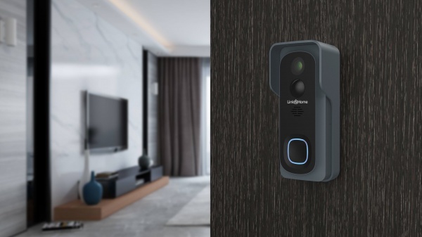 Outdoor battery  camera doorbell WIFI